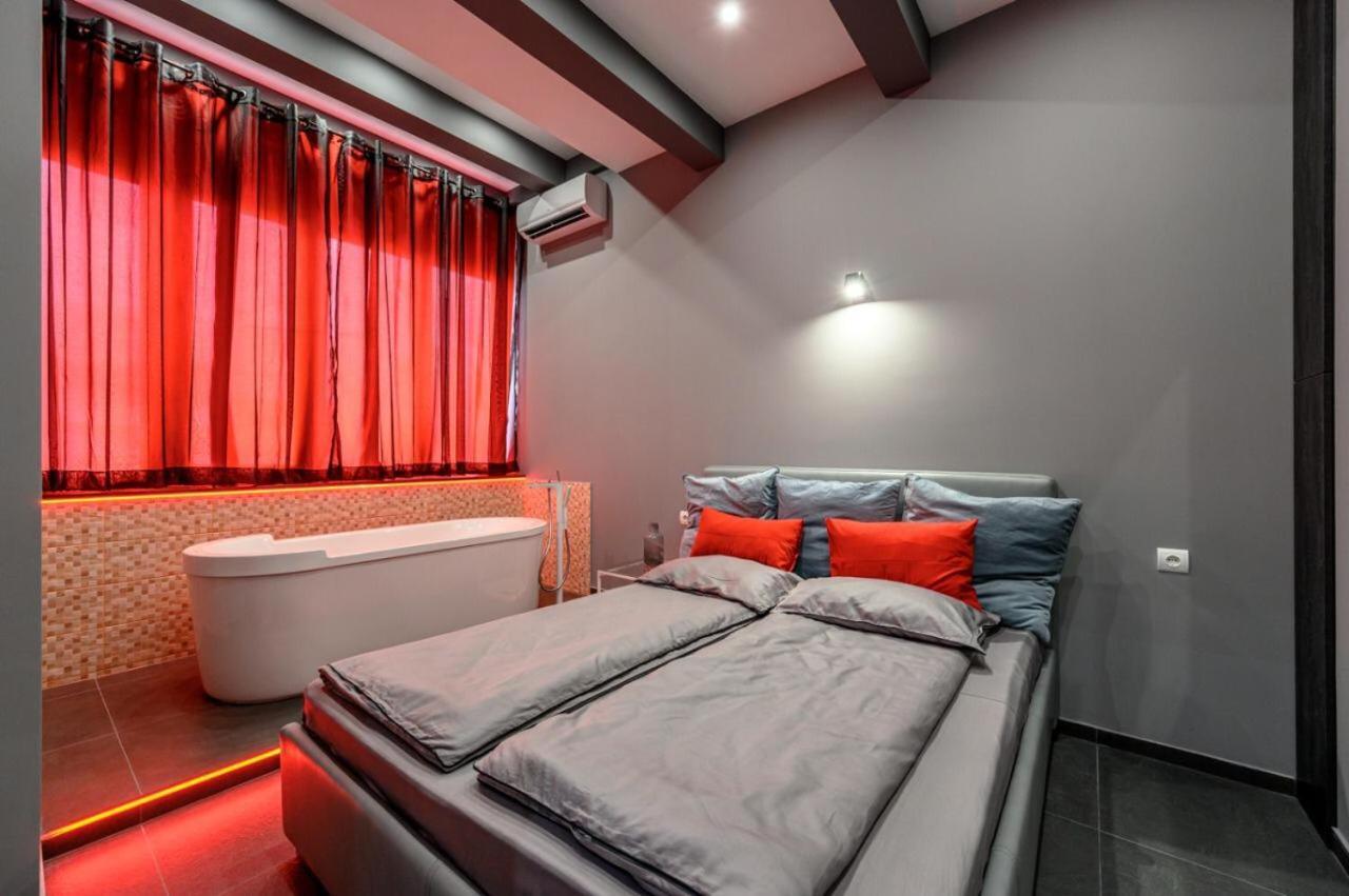 Party Luxury 3Br Sea View Apartment In Arcadia 敖德萨 外观 照片