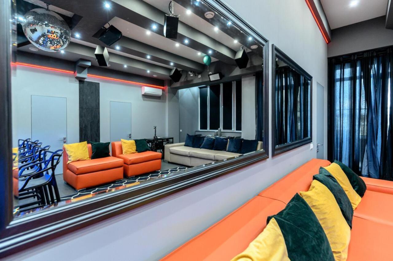 Party Luxury 3Br Sea View Apartment In Arcadia 敖德萨 外观 照片