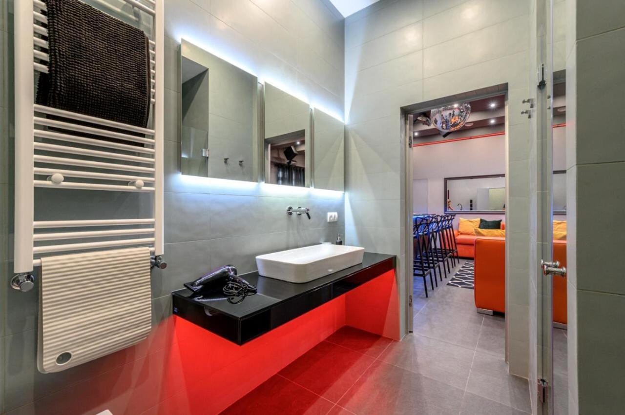 Party Luxury 3Br Sea View Apartment In Arcadia 敖德萨 外观 照片