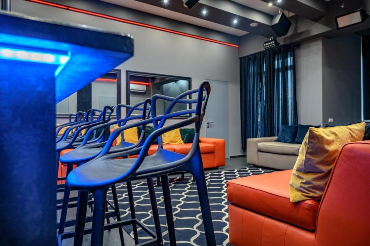 Party Luxury 3Br Sea View Apartment In Arcadia 敖德萨 外观 照片