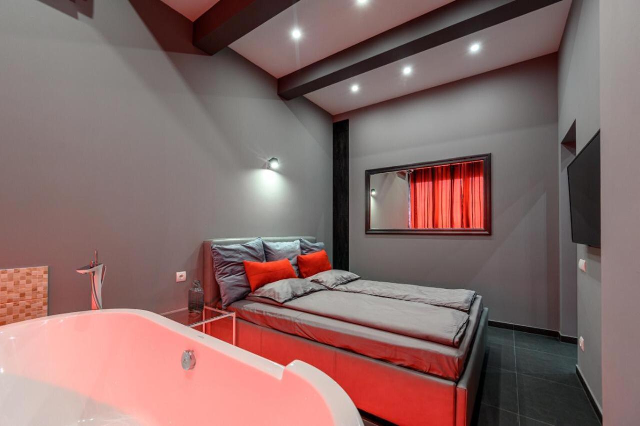 Party Luxury 3Br Sea View Apartment In Arcadia 敖德萨 外观 照片
