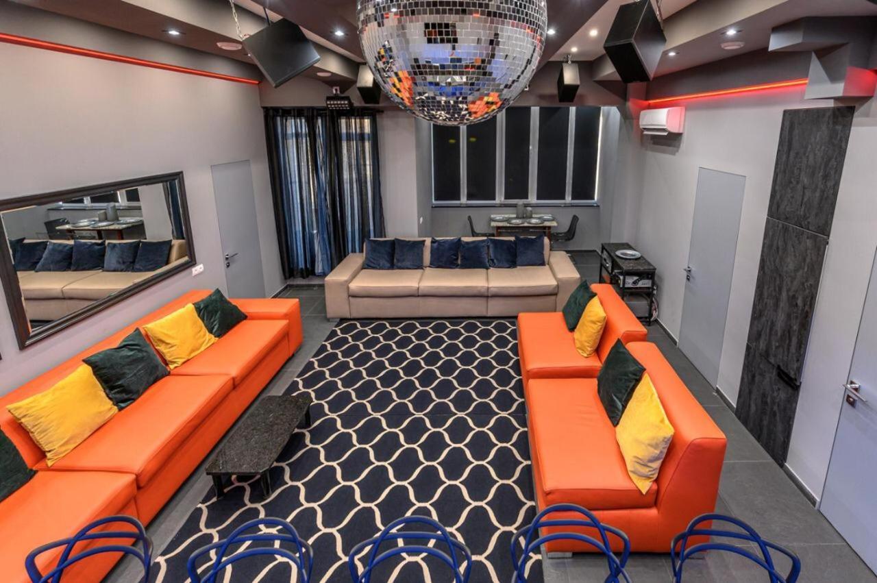 Party Luxury 3Br Sea View Apartment In Arcadia 敖德萨 外观 照片